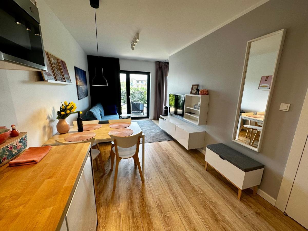 Apartament na Wydmie Gardenia Dziwnów Exterior foto