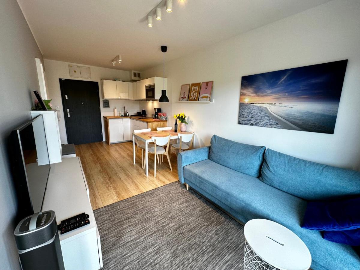Apartament na Wydmie Gardenia Dziwnów Exterior foto